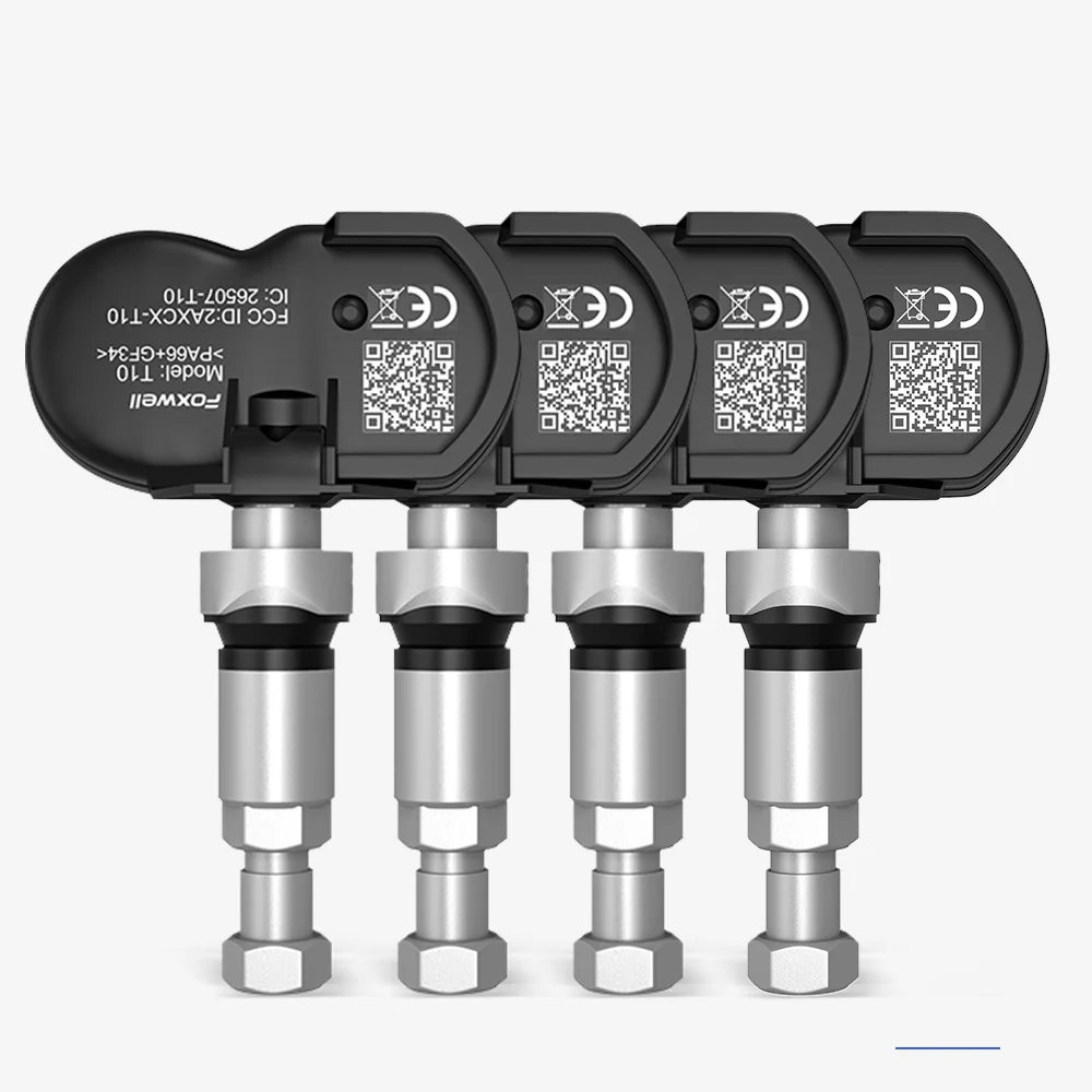 Foxwell-タイヤ空気圧モニター,クローン対応のプログラム可能なtpms