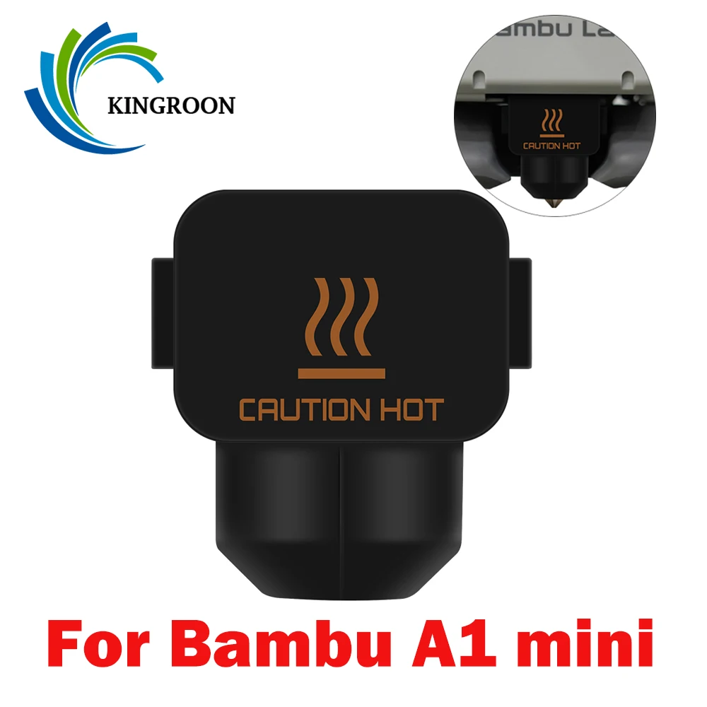 

Силиконовые носки для Bambu A1 mini, комплект нагревательных блоков для Bambulab A1 mini Hotend, теплоизоляция, фоточехол, 1/3/5/10 шт.
