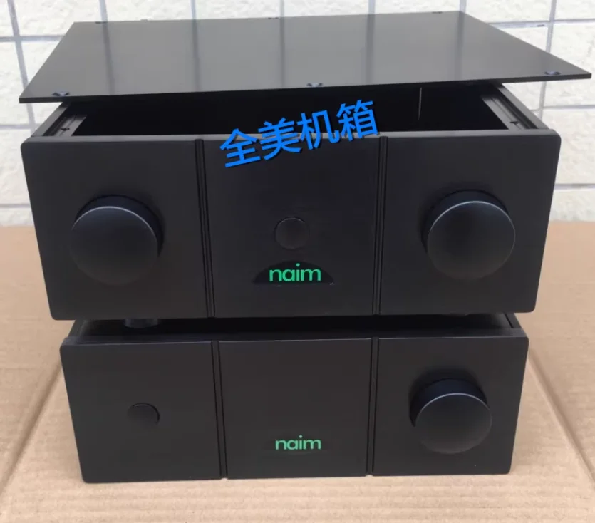 Naim 모든 알루미늄 앰프 섀시, 프리앰프 케이스, AMP 인클로저, DIY 박스, 230*90*308mm