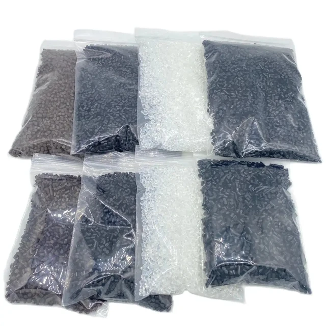 4 สี 50g คุณภาพอิตาเลี่ยน Keratin กาวธัญพืชสําหรับ Keratin Hair Extension ผมกาว 1