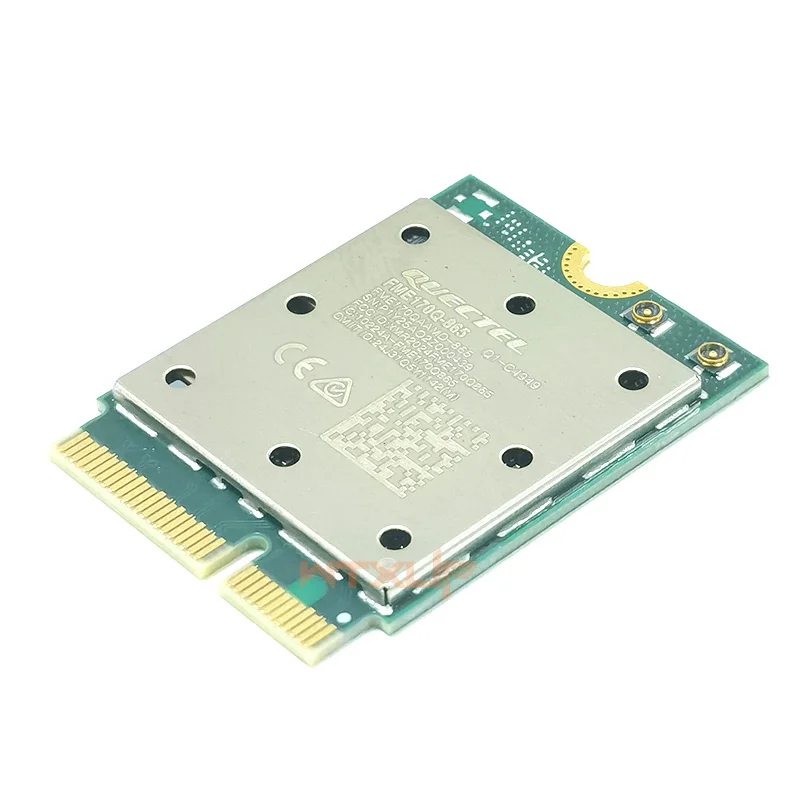 QCNCM865 트라이 밴드 블루투스 5.3, 와이파이 7 네트워크 카드, 802.11AX AC, 윈도우 11 용, 최대 5.8 Gbps, 4K QAM