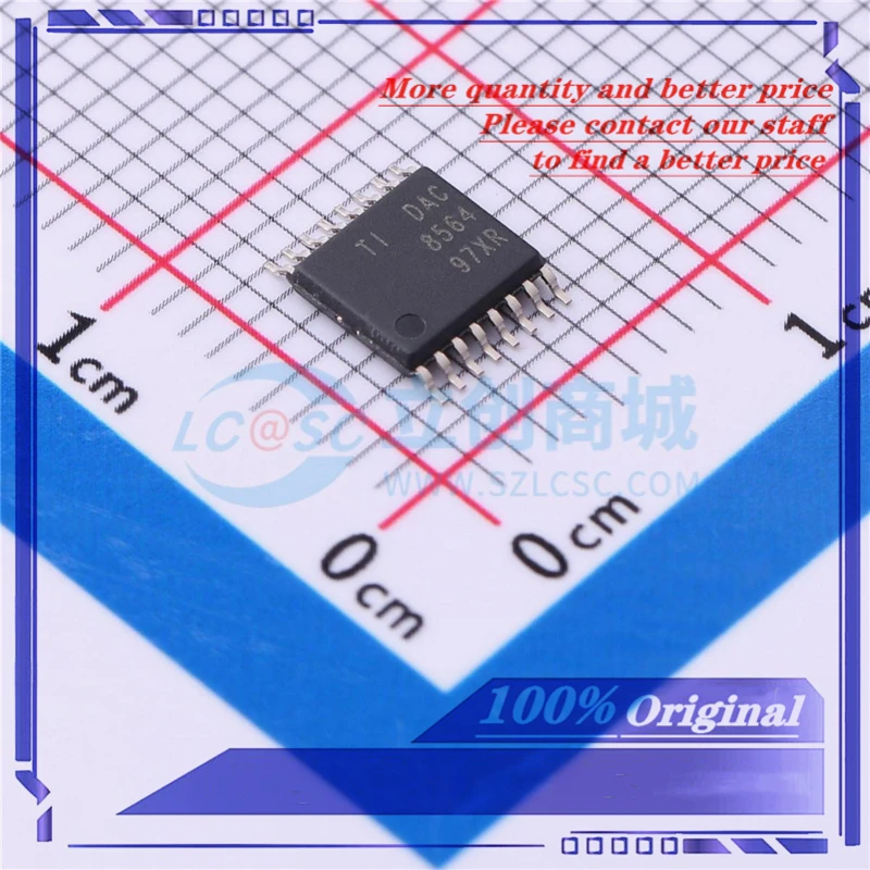 

1 шт./партия, DAC8564ICPWR DAC8564ICPW DAC8564