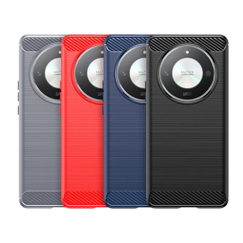 Per Honor X9B Custodia Honor X9B X9A Magic6 Lite Cover Soft Tpu Bumper Shield Custodie Protettive Per Telefono On Honor X9B Magic 6 Lite Funda