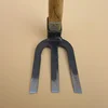 All-Steel Small Trident Rake Short Handle Width   Farm Tools  Soil Loose  Japanese Style 4