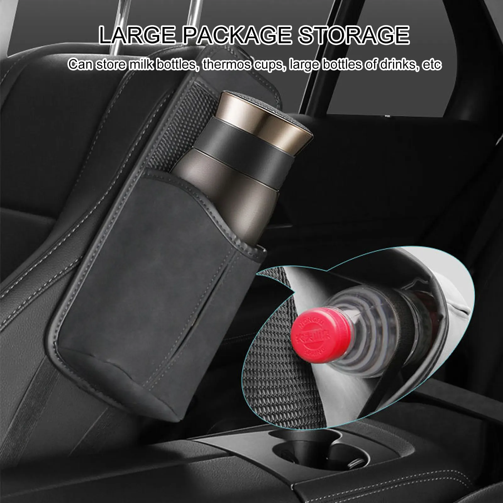 Borsa Da Appendere Portaoggetti Laterale Seggiolino Auto Universale  Portabevande Multitasche Automatico Tasca In Rete Organizer Auto Accessori  Interni Portafoglio Telefono Da 1,95 €