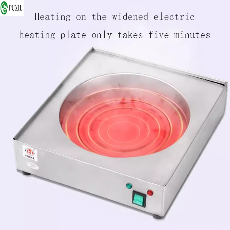Household Food Steam Machine Stainless Steel Rice Noodle Steamer Cooker Kitchen Rice Noodle Machine