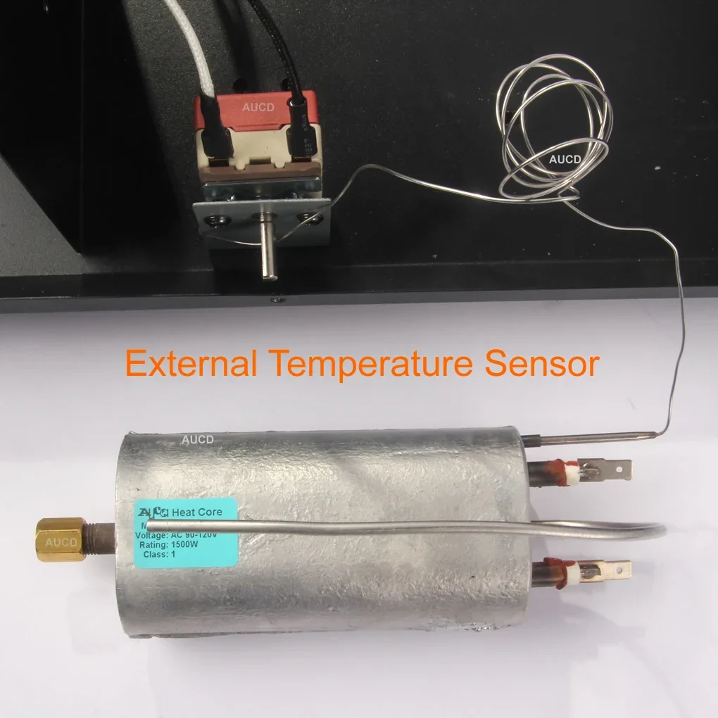 400W 900W 1500W 3000W Smoke Fogging Machine Heater Stick Spare Disinfection Fogger Atomizer Sprayer Heating Rod Core Pipe Parts mini smoke machine smoke oil pump