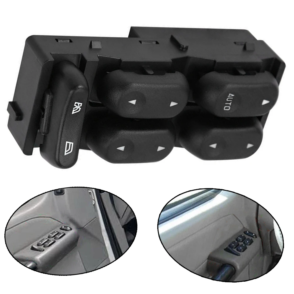 

For 2001-2003 Ford Explorer Sport Trac 4.0L Left Power Window Switch 1L5Z14529AB 1L5Z-14529-AB 3L2T14540CAW 1L5Z14529ABFC SW6680