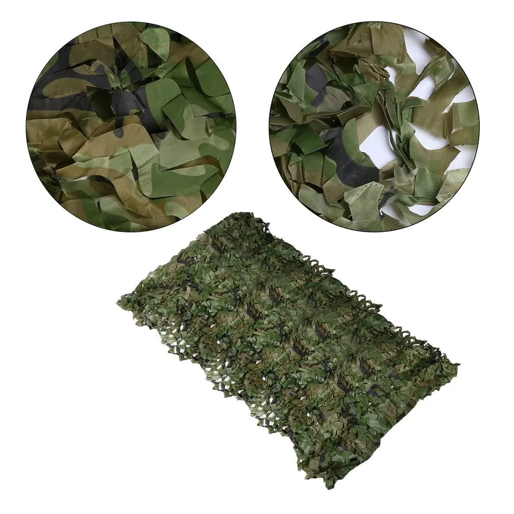 Camouflage Net Sunshade Net for Hunting and Home Decor