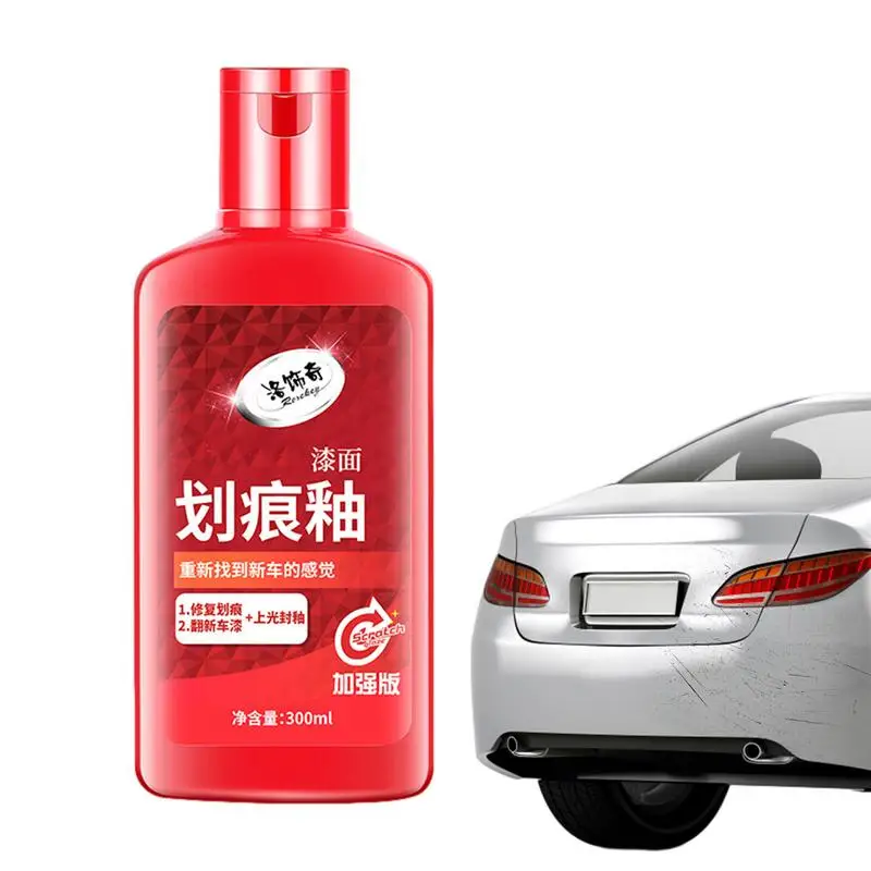 

Scratch And Swirl Remover 300ml Universal Car Scratch Remover Polishing For Exterior Care Multifunctional Car Scratch Removal