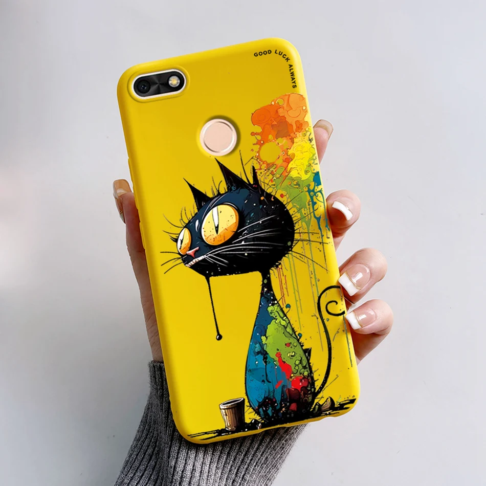 Cartoon Silicone Back Cover Case