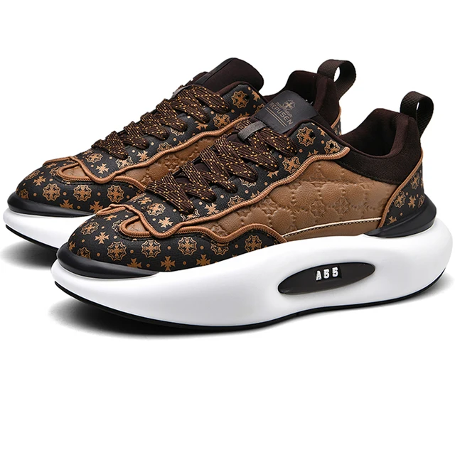 Brad Men Skateboarding Thick Sole Sneaker