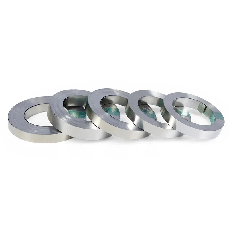 Battery Spot Welder 10m/roll Nickel Plated Strip 18650 Battery Nickel Sheet Plate Connector Steel Belt
