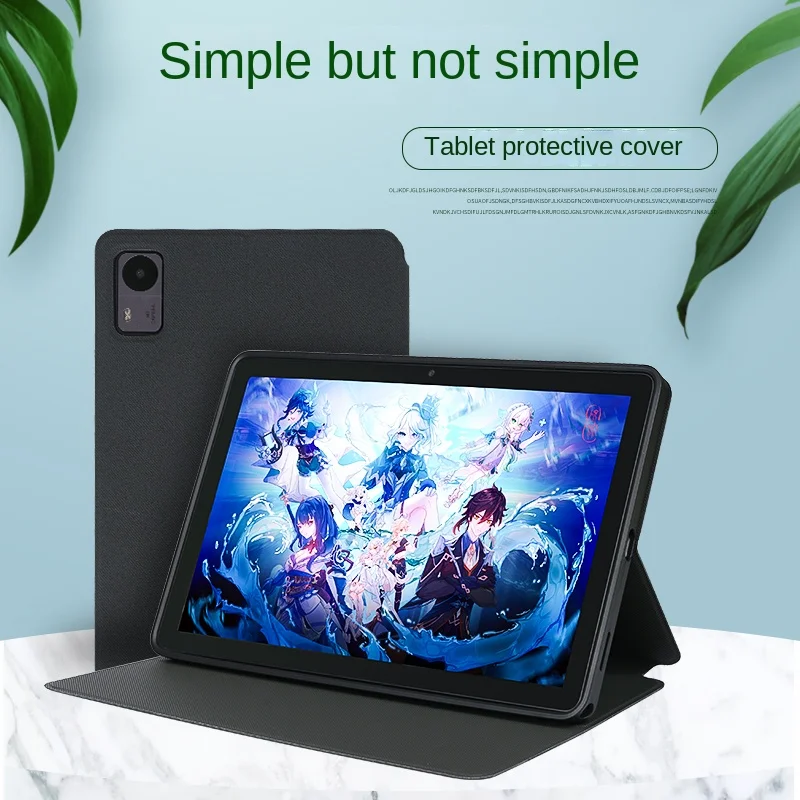 Ultra Fino Três Vezes Stand Tpu Macio Tampa de Resistência à Queda para Chuwi Hi10 Xpro Hi10x Pro Novo Tablet 101 Case - Imagem 4