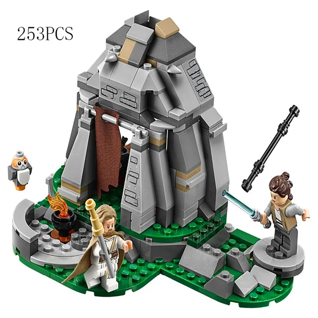 10893 10894 Star Spaceship Microfighters AT ST Fighters Wars Building Blocks Bricks Toys For Kids Gifts