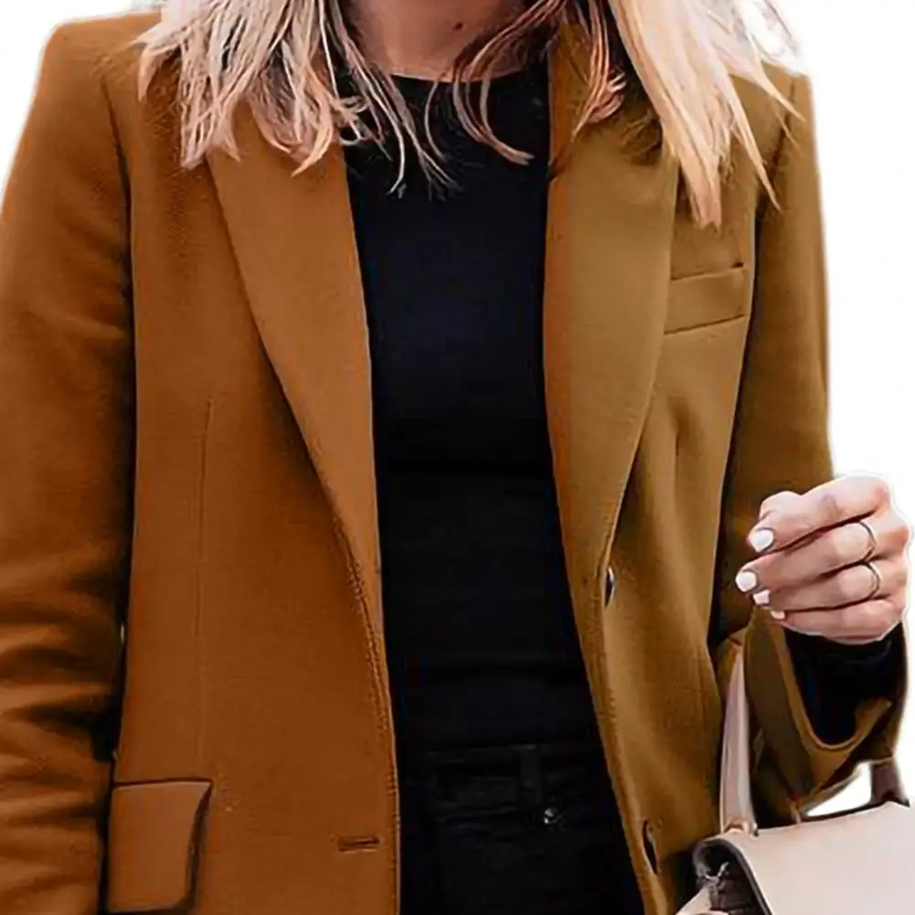 

Women Shirt Lapel Long Sleeves Buttons Placket Flap Pocket Women Shirt Pleated Elastic Waist Belt All-Match Shirt Camisas بلوزات