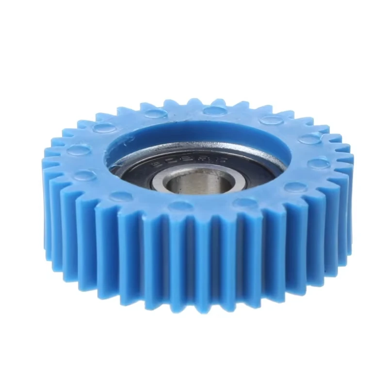 3PCS 36 Teeth Bicycle Wheel Hub Motor Planetary Gears Nylon Gear 38x8x11mm With Bearing For Bafang Motor E-bike Electric Bike