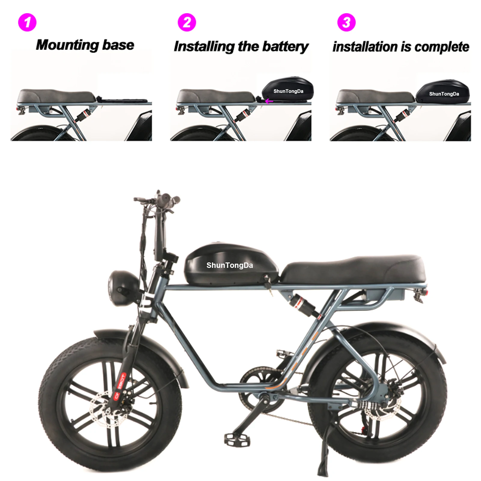 Garrett Miller Velo Electrique Paiement 10 Fois Batterie Haute