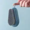 Heavy Duty Nail Brush Scrubbing Soft Art Nail Brush Remove Dirt Practical Fingernail Manicure Tools Care Pedicure Hand Cleaning 1