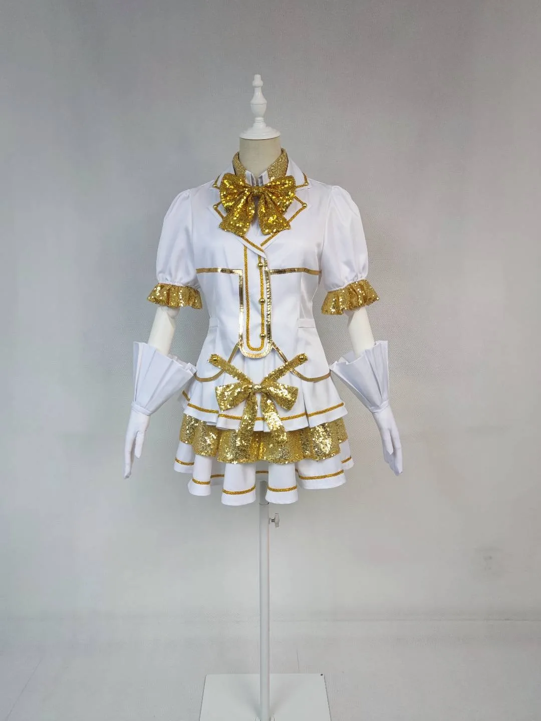 Lovelive A-RISE Kira Tsubasa Todo Erena Yuki Anju Cosplay Kostüm Party Kleid Anzug Halloween Karneval Uniformen Nach Maß – Detail 3