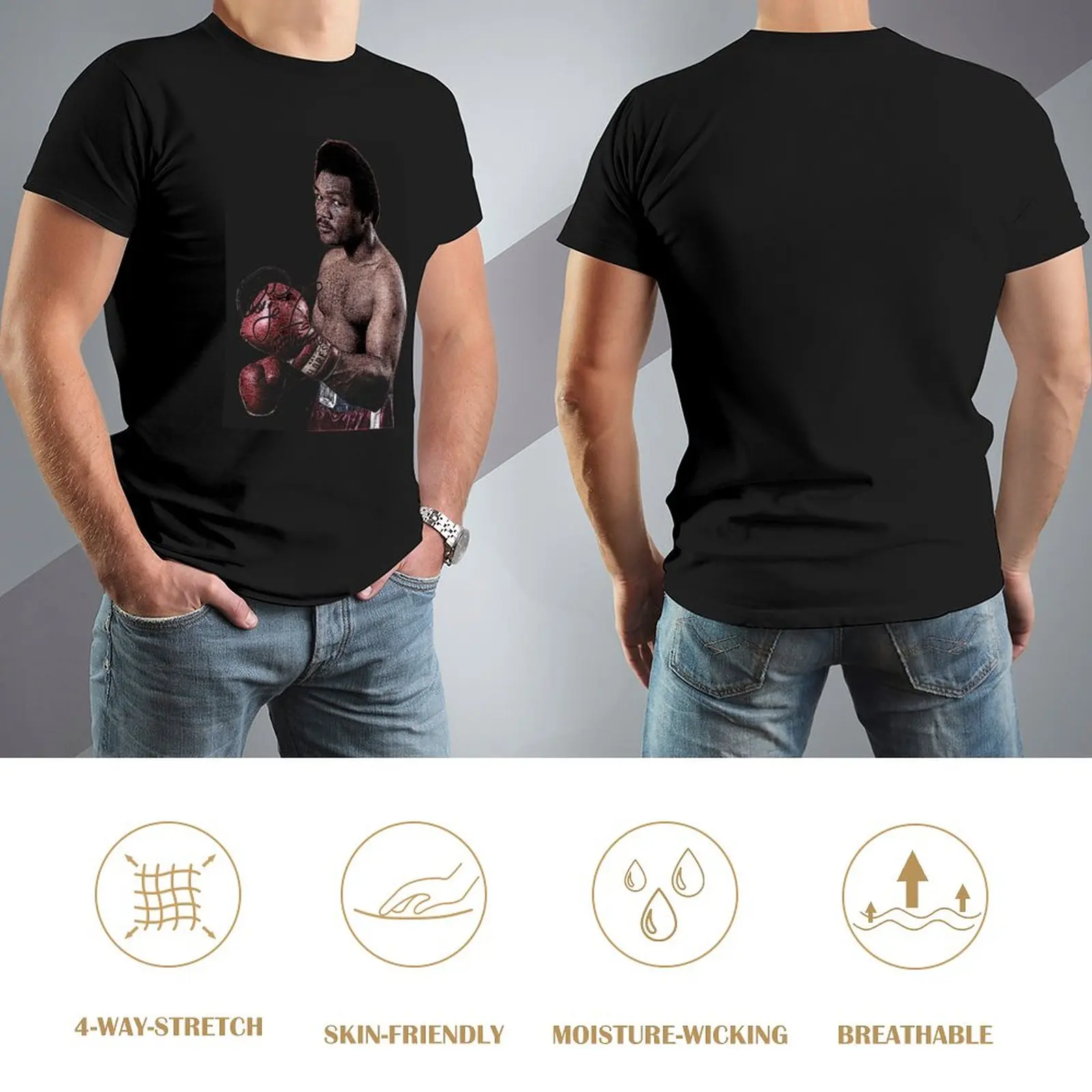george stretch t shirt