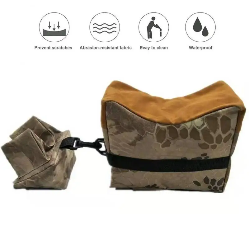 

Outdoor Rifle Shooting Rest Bag Support Front And Rear Sandbag Bracket Hunting Aiming Sandbag Sniper Shooting Target Stand