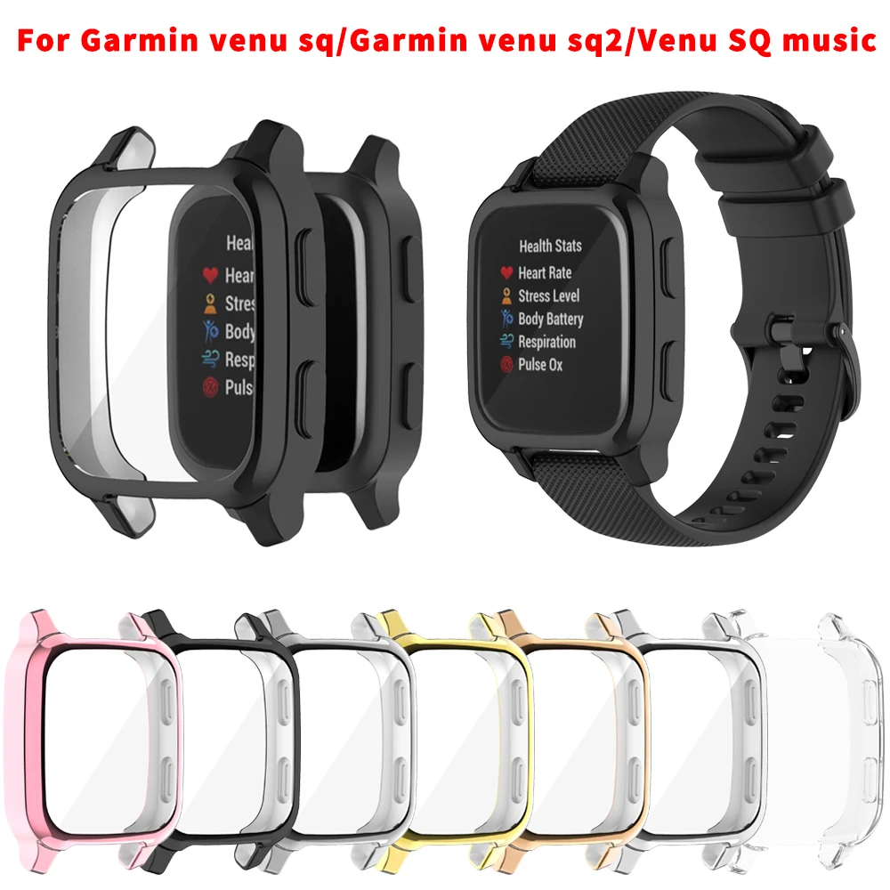 Garmin Venu Sq Screen Protector Garmin Watch Protection Screen Full