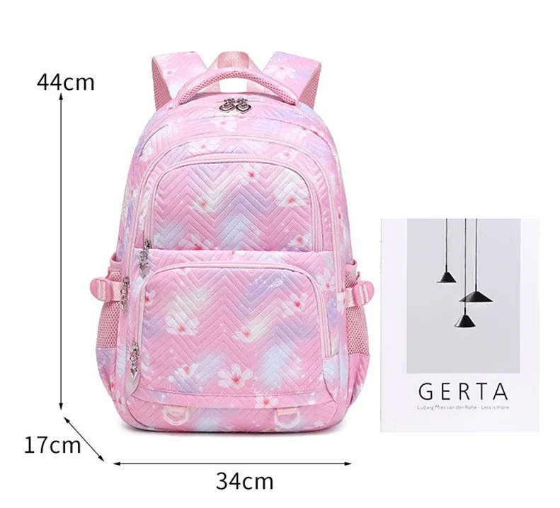 Capybara Backpacks Schoolbag forTeenage Waterproof Girls Backpack Female Travel Bag Bookbag Mochila 2