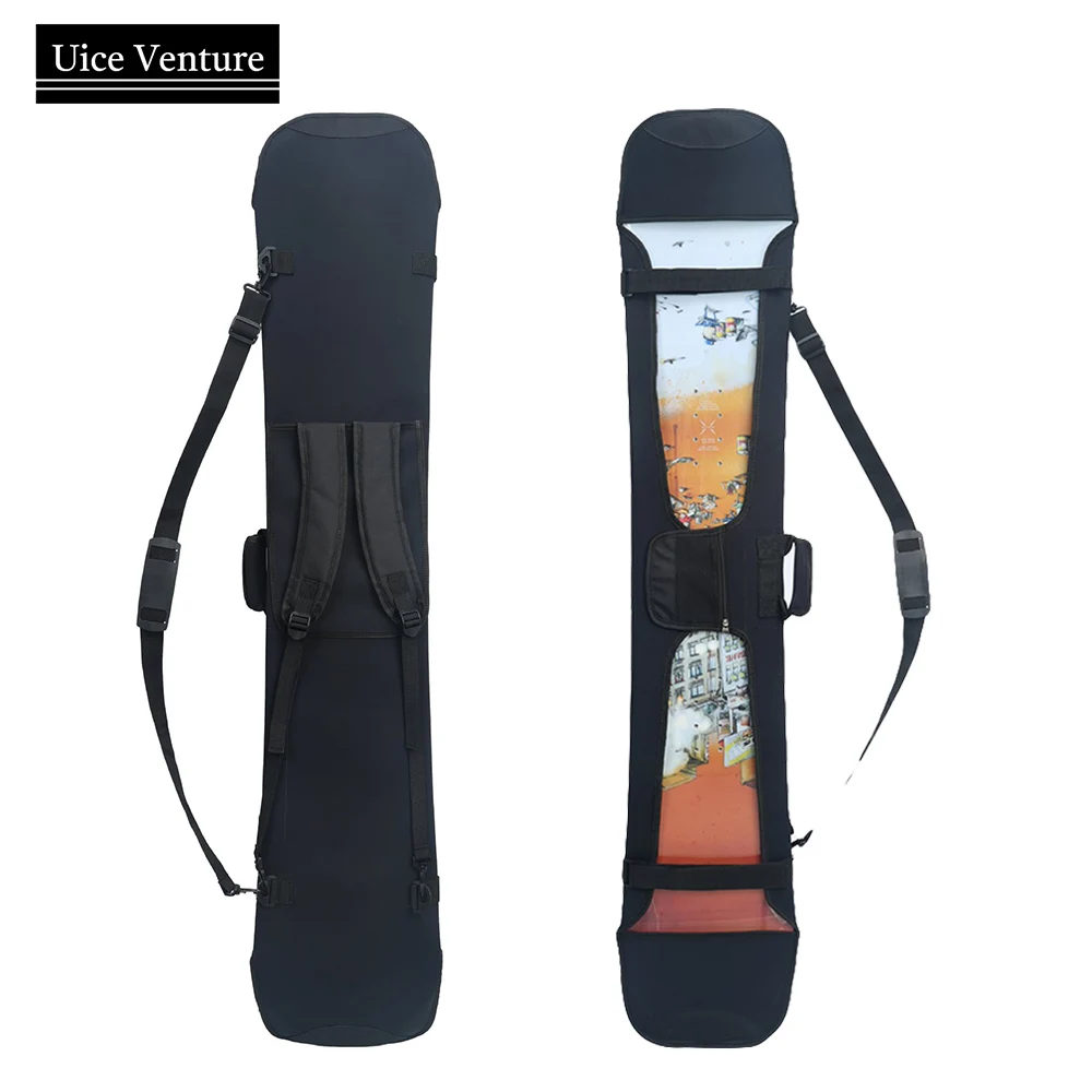 150cm Ski Carry Bag Ski Bag with Shoulder Straps Snowboard