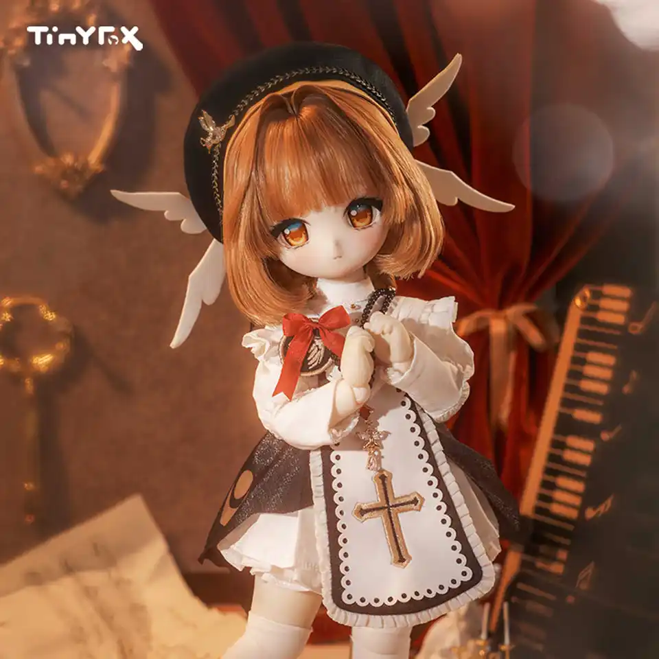 TinyFox 嫌 聖歌隊 リトルアシュリー 1/6スケールMJDドール