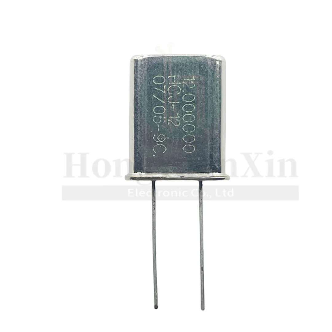 인라인 HC-49U 수정 진동자, 12MHZ, 12.000MHZ, 12M, 50 개