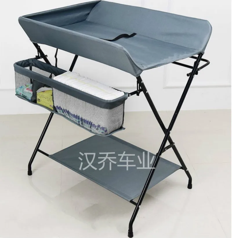 Child Care Table Baby Diaper Table Touch Newborn Baby Portable Foldable Diaper Changing