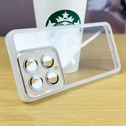 Custodia Elegante per Smartphone con Protezione Completa della Fotocamera per Xiaomi 14 Pro 5G - Accessorio Femminile Stilosoo con Pellicola per Lenti Copertura Posteriore