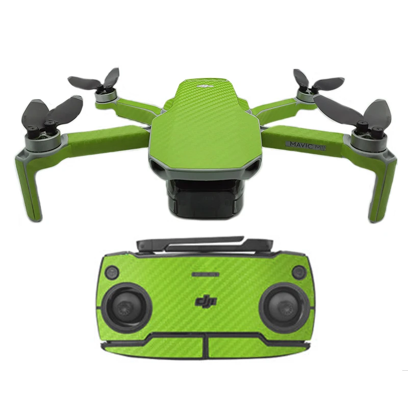 Drone Accessories Mavic Mini Protective Film PVC Stickers Waterproof Scratch-proof Decals Skin