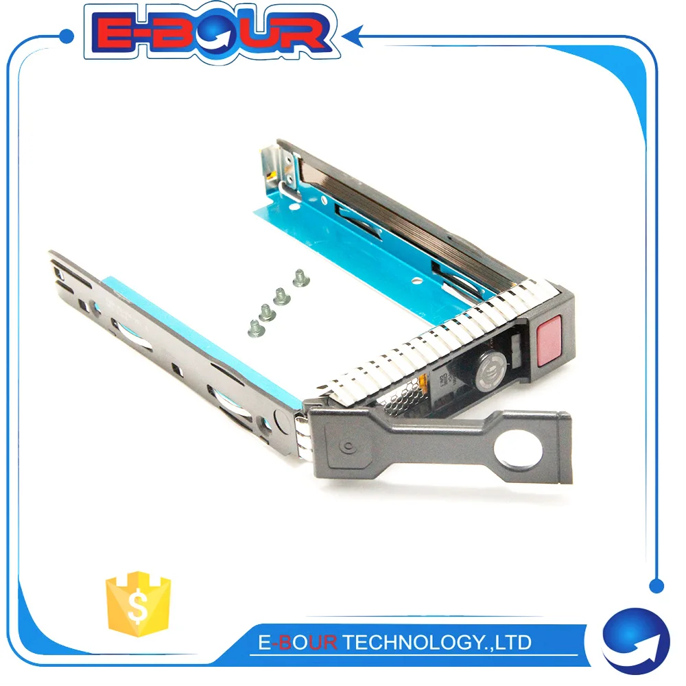 3.5 ''Sas Sata Hdd Caddy Beugel Voor H Gen9 G9 G8 Gen10 Ml350e Ml310e Sl250 S Dl360 Dl380 Dl388 Harde Schijf Server Lade 651314-001