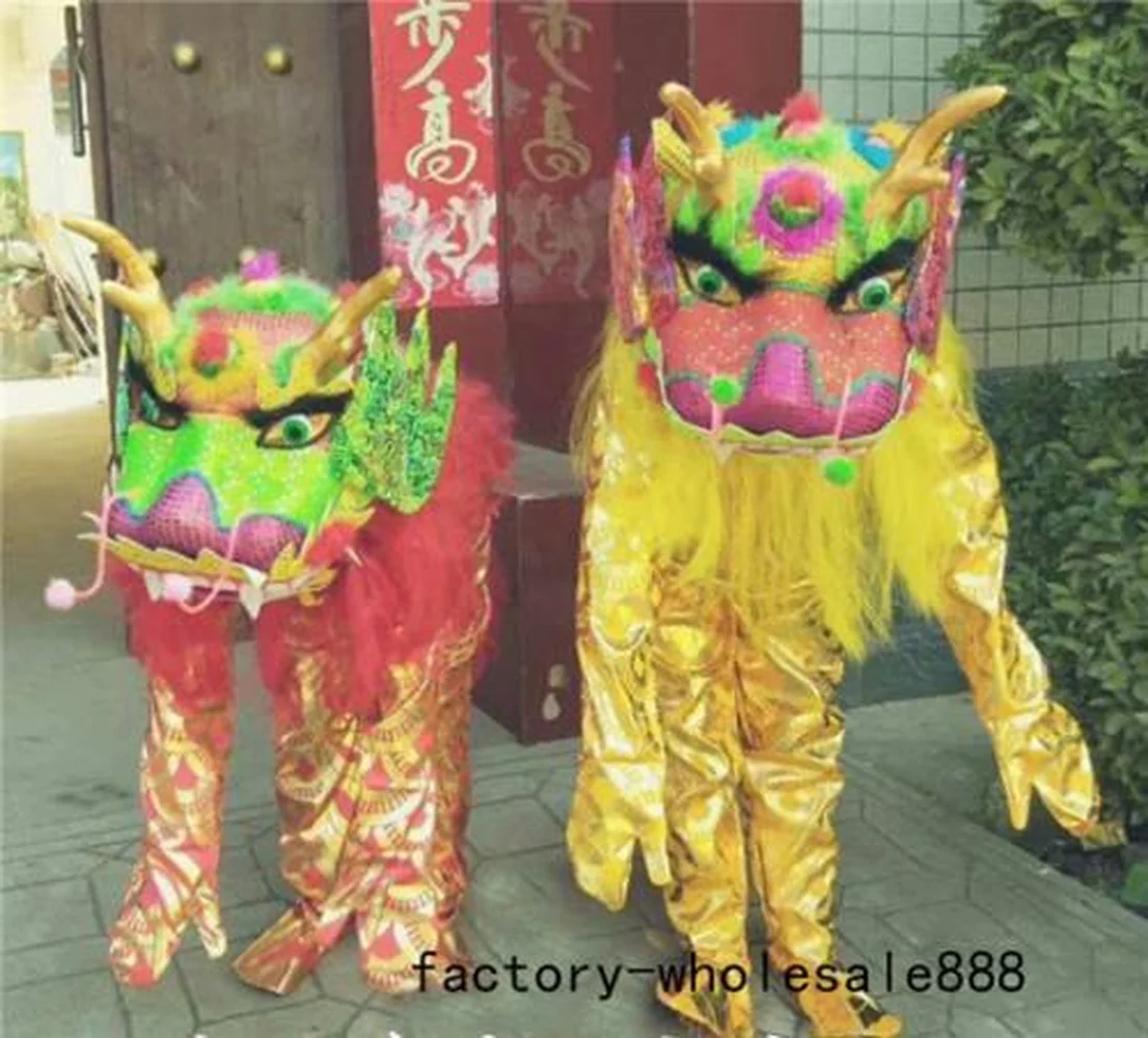 

Chinese dragon head Mascot Costume kylin Event party cos game Fancy dress hot Clothing Advertising Carnival Halloween Christmas