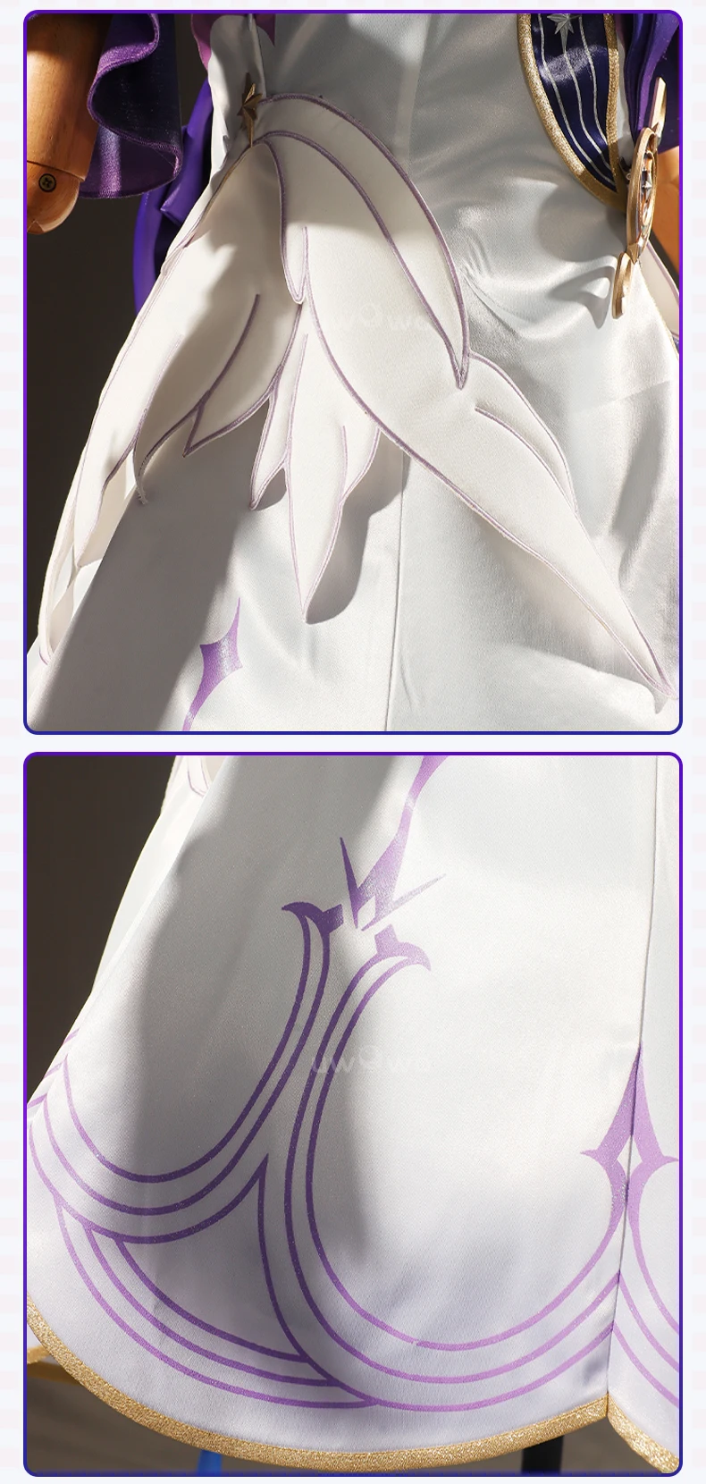 Rail Robin Cosplay Kostüm Halloween Outfits - Game Honkai Star 10