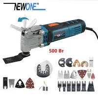 120V/230V 600W Quick Release/Change Oscillating Tool Multifunctional Electric Trimmer Saw DIY Home Improvement Tool Renovator 1