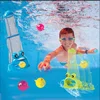 Summer Diving Training Toys Feed The Frog Game The Bottom Feeder Underwater Swimming Pool Dive Toys Bath Toys for Boys and Girls 2