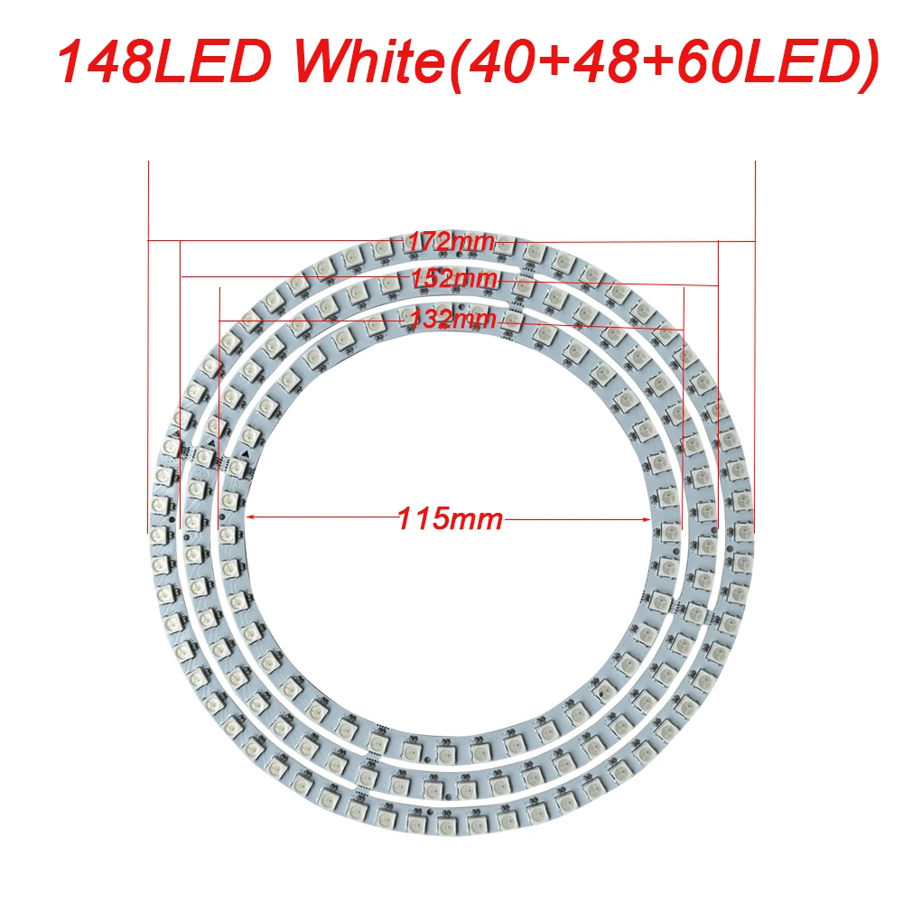 ตัวเลือกสินค้า แหวน LED ประดับตกแต่ง
