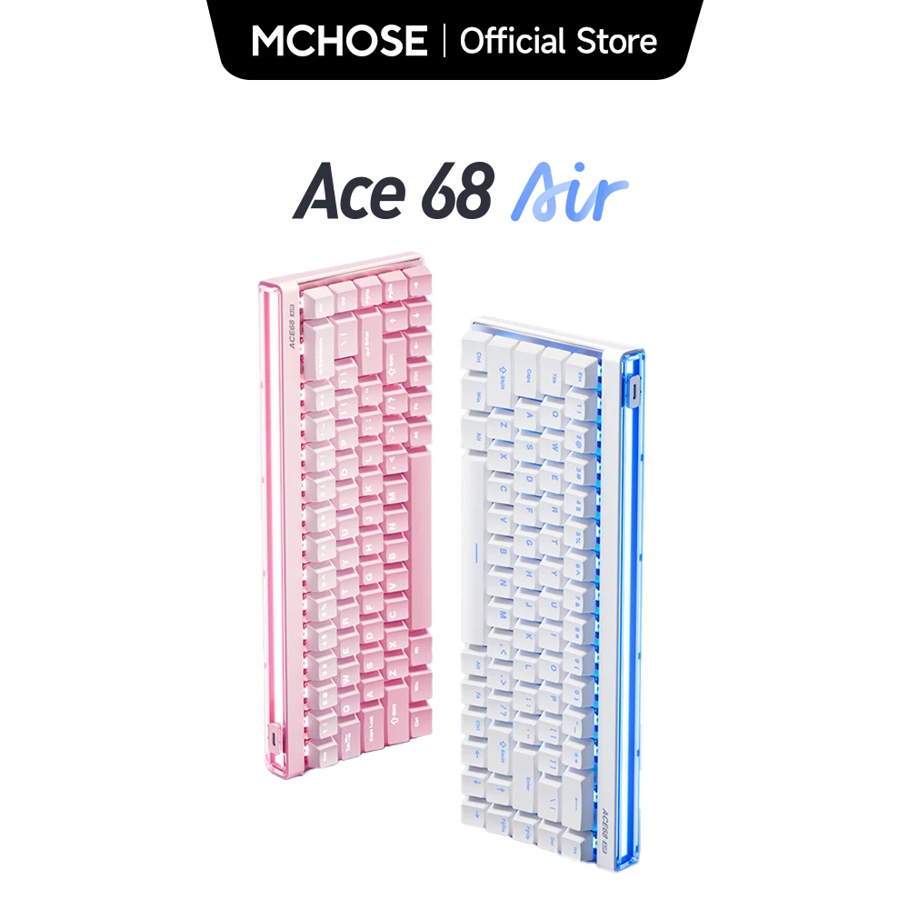 MCHOSE ACE 68 エア磁気スイッチゲーミングキーボードホール効果