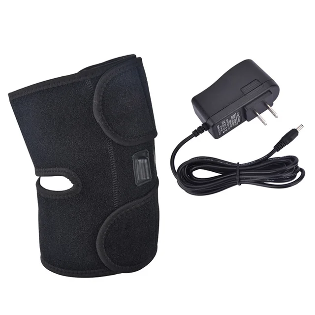 Forró Kompressziós Moxibustion Keepad Önfűtés Térd Támogatás Hatékony Elektromos Fűtési Terápia Térdmasszázs Ellátás - Image 4