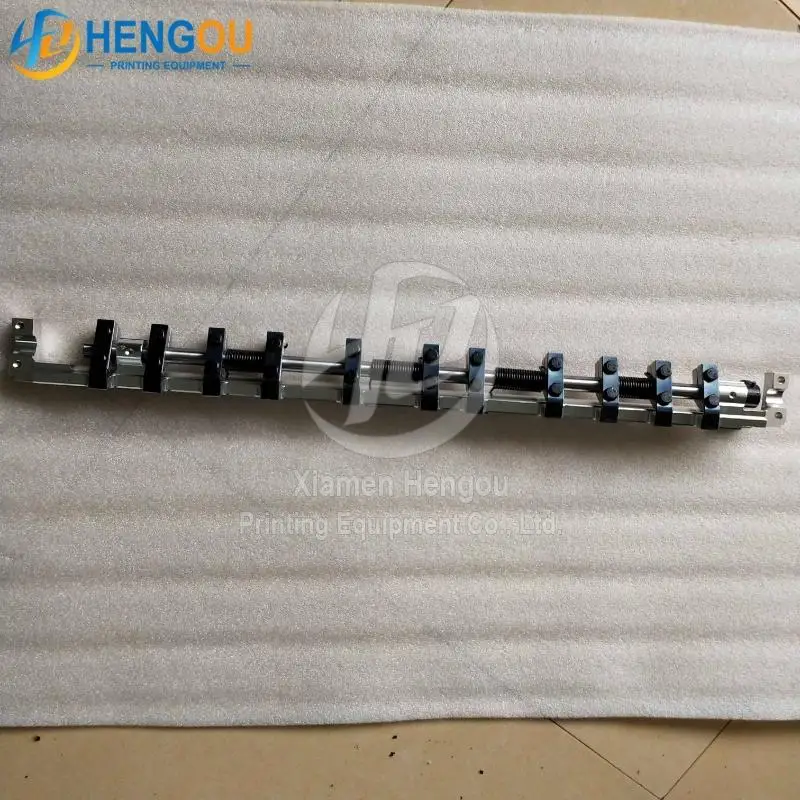 

629mm GTO52 Gripper Bar for heidelberg 69.014.003F MV.032.161 11 teeth Offset Printing Machine Parts