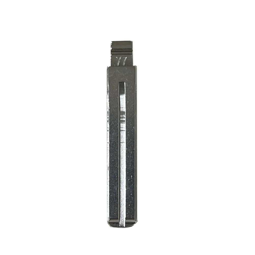 Car Key Locksmith Tools Uncut Metal Key Blank 77# HY22 TOY40 TOY48 for Hyundai Kia Lexus Toyota Key Blade for KD Keydiy Xhorse VVDI Remotes Universal
