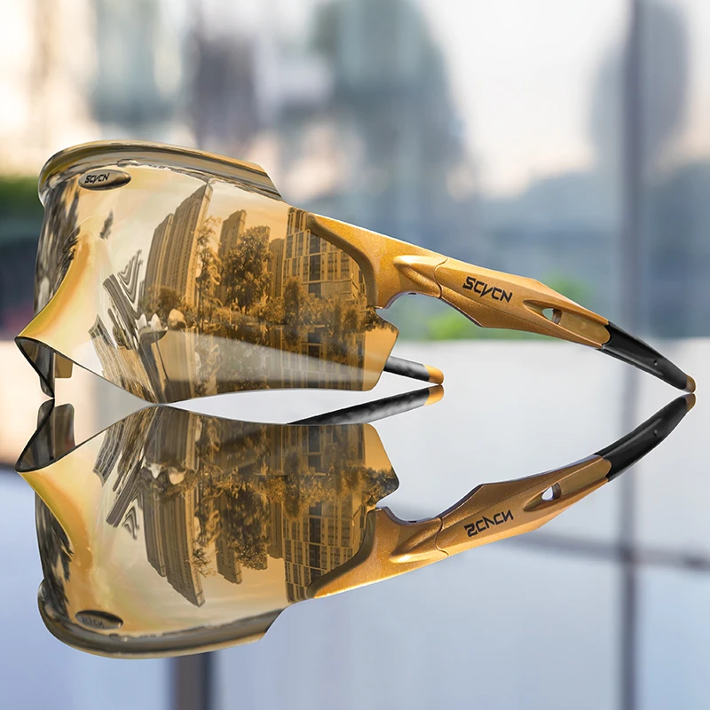 Scvcn Men's Cycling Glasses Outdoor Sport Runing Sunglasses Women MTB