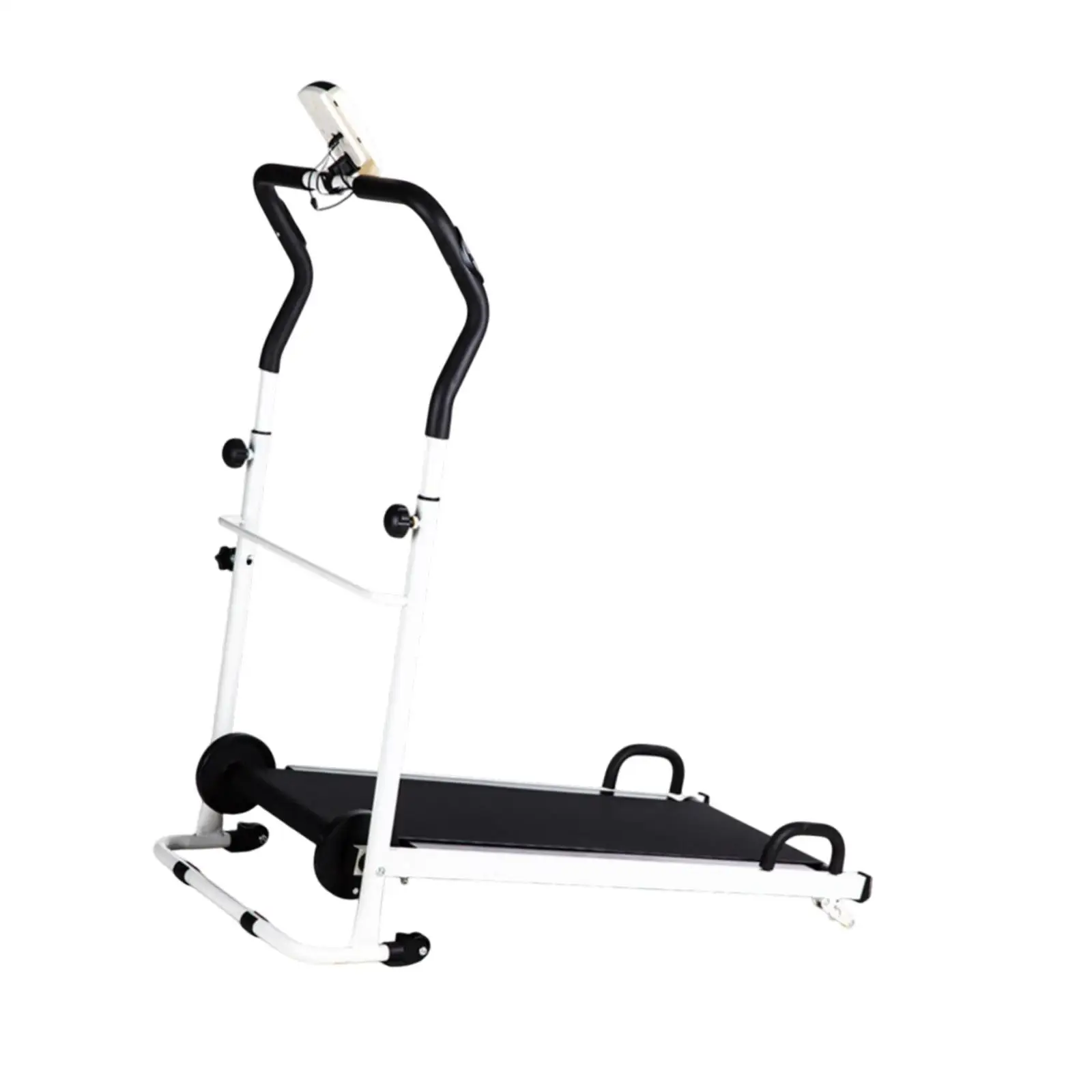 Foldable Treadmill Space Saving Walking Machine for Running Household Home