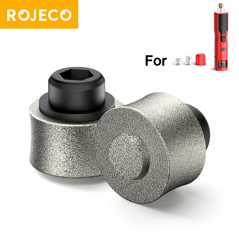Stainless Steel Pet Dog Nail Grinder Head For Cyclone Rechargeable Electric Cat Pet Nail Clipper
