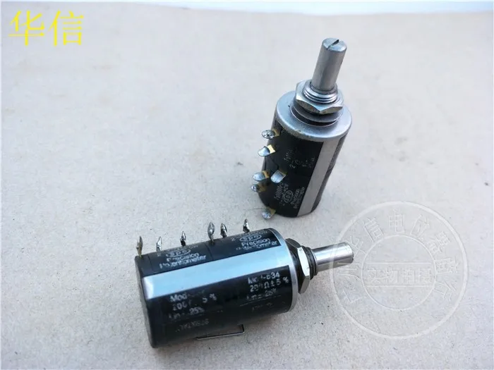 Spe Mod-5345K 200 Euro 100K 10K Doppio Potenziometro Avvolto Multi-Bobina