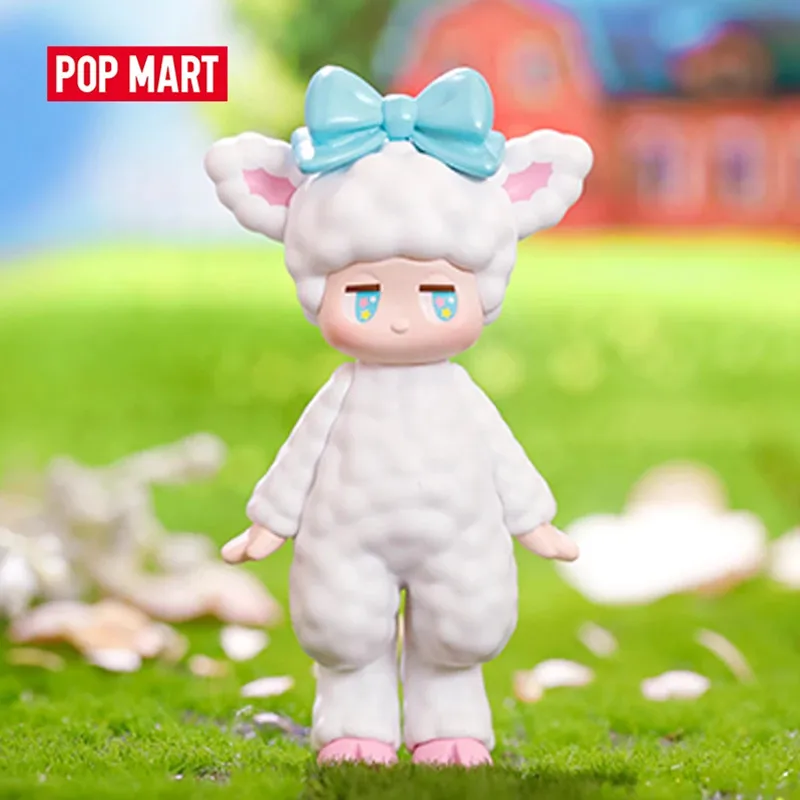 

Pop Mart Satyr Rory Cuddy Cuddlesome Series глухая коробка коллекция кукол милые экшн кавайные животные таинственная коробка игрушки Фигурки подарок