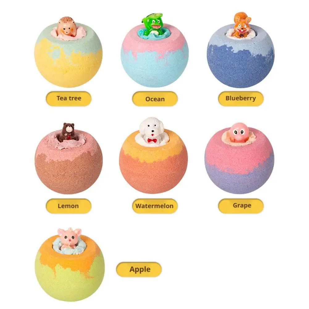 100g Kids Bath Bomb with Surprise Toy and Cheerful Scent